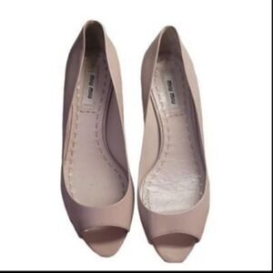 Miu Miu Low Heels Size 36.5